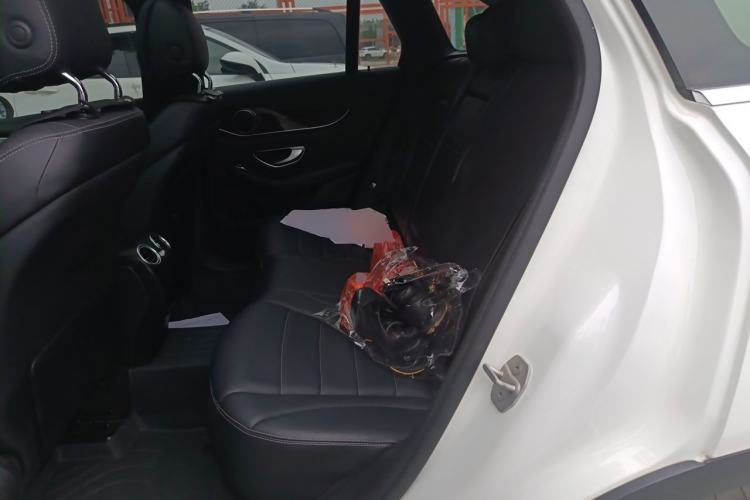 Used Mercedes-Benz GLC 2016 GLC 260 4MATIC Luxury Model Left Rear Seat