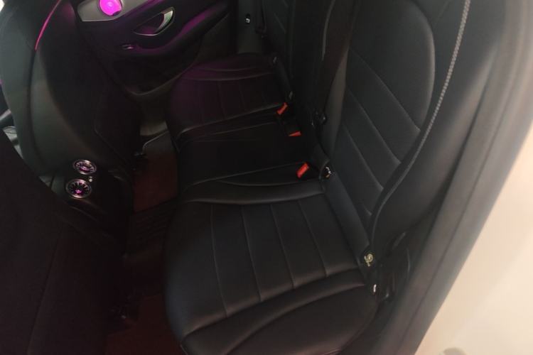 Used Mercedes-Benz GLC 2016 GLC 200 4MATIC Left Rear Seat