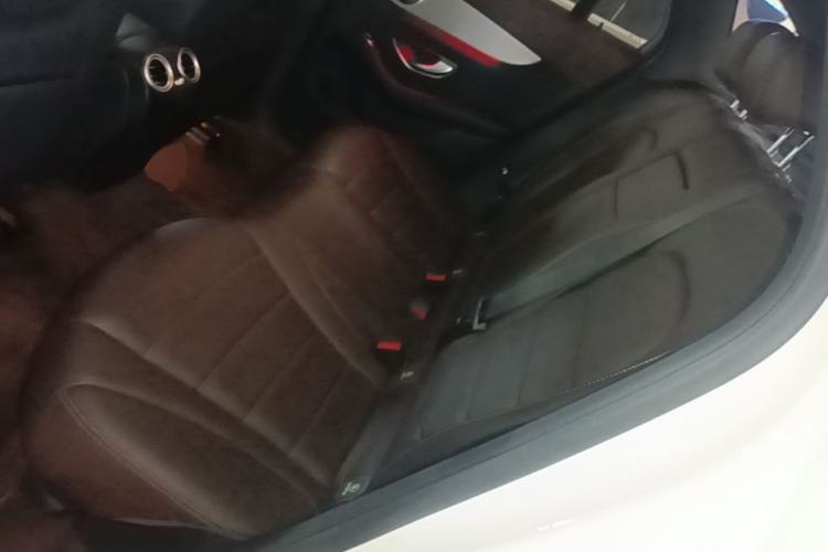 Used Mercedes-Benz GLC 2016 GLC 200 4MATIC Left Rear Seat