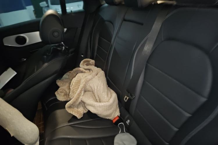 Used Mercedes-Benz GLC 2016 GLC 200 4MATIC Left Rear Seat