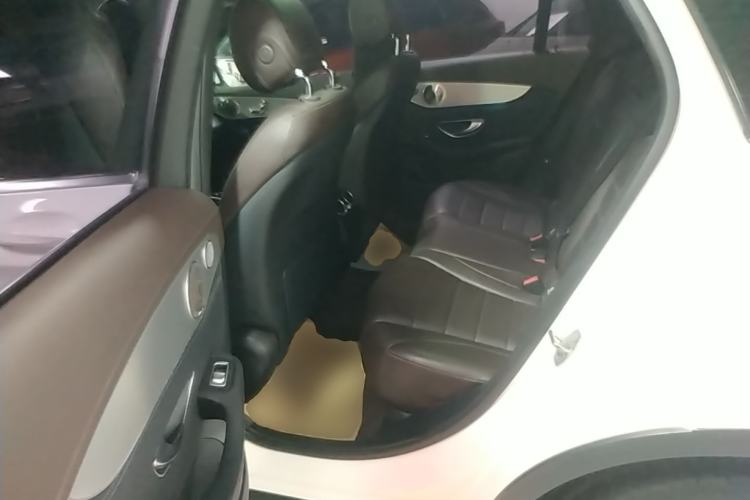 Used Mercedes-Benz GLC 2016 GLC 200 4MATIC Left Rear Seat