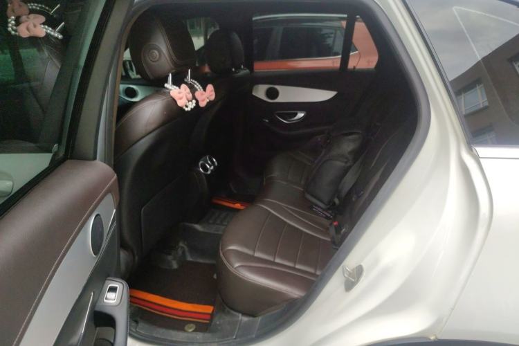 Used Mercedes-Benz GLC 2016 GLC 200 4MATIC Left Rear Seat