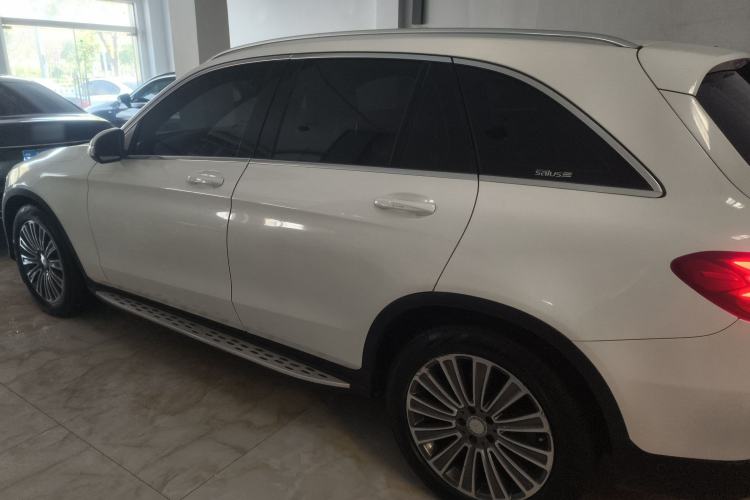 Used Mercedes-Benz GLC 2016 GLC 200 4MATIC Left Side
