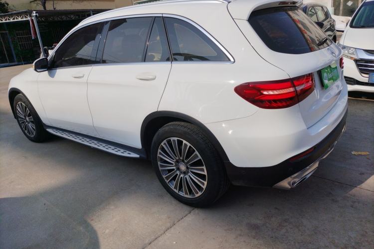 Used Mercedes-Benz GLC 2016 GLC 200 4MATIC Left Side