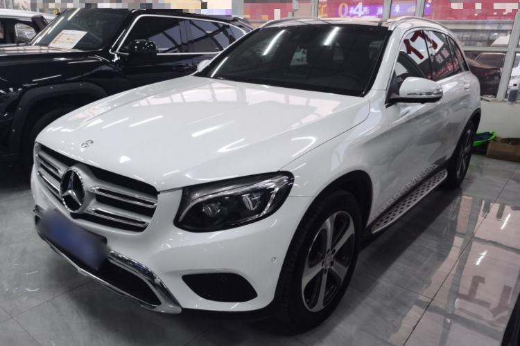 Used Mercedes-Benz GLC 2016 GLC 300 4MATIC Dynamic Model Left Side