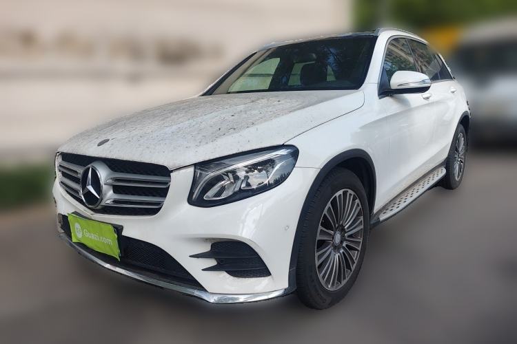 Used Mercedes-Benz GLC 2016 GLC 260 4MATIC Dynamic Edition Guazi used car, China used car export, Used car for sale, Used cars, Cheapest cars for sale