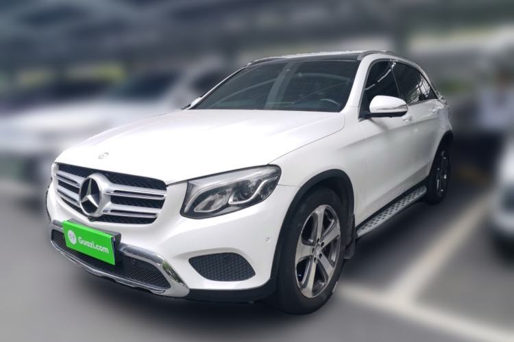 Used Mercedes-Benz GLC 2016 GLC 260 4MATIC Luxury Model Guazi used car, China used car export, Used car for sale, Used cars, Cheapest cars for sale