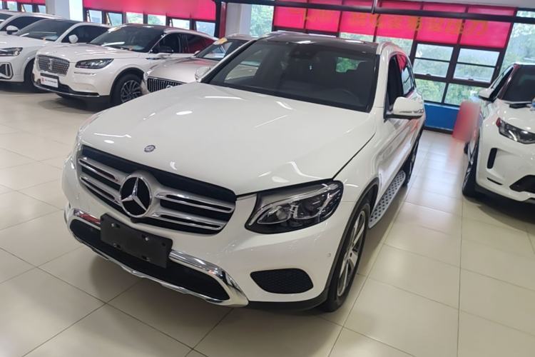 Used Mercedes-Benz GLC 2016 GLC 260 4MATIC Luxury Model Guazi used car, China used car export, Used car for sale, Used cars, Cheapest cars for sale