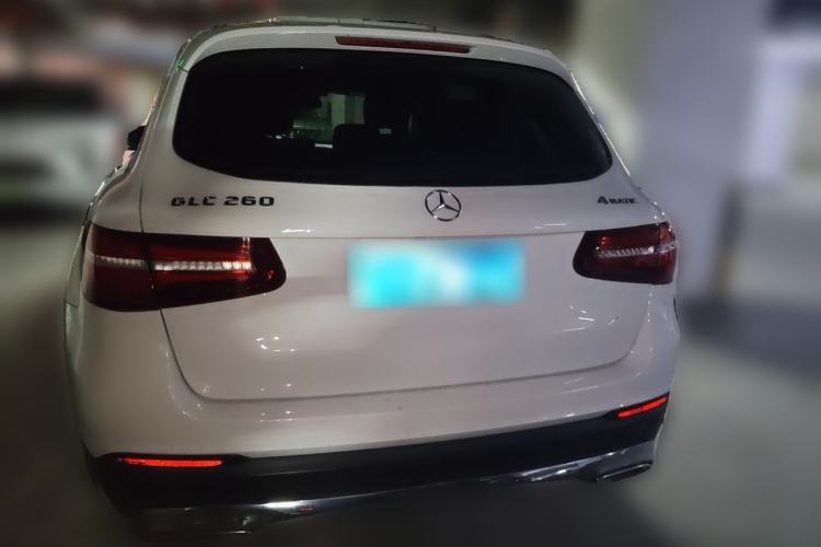 Used Mercedes-Benz GLC 2016 GLC 260 4MATIC Dynamic Edition Rear