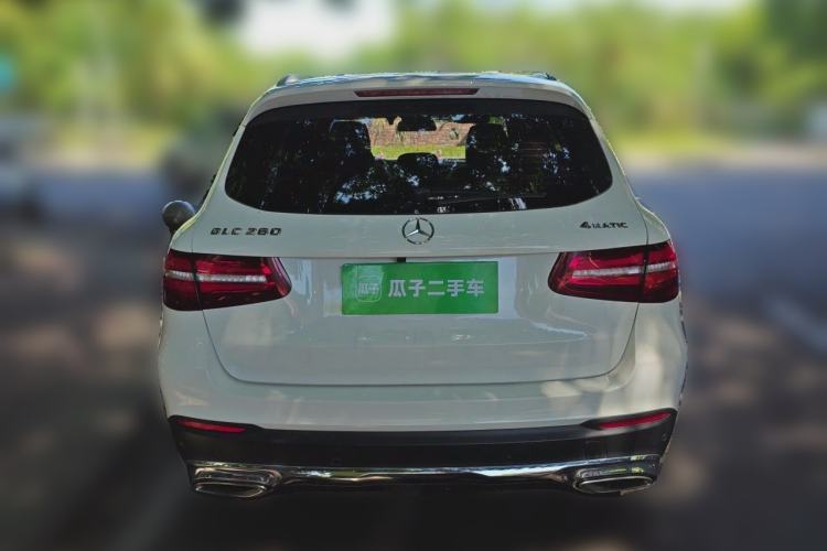 Used Mercedes-Benz GLC 2016 GLC 260 4MATIC Dynamic Edition Rear