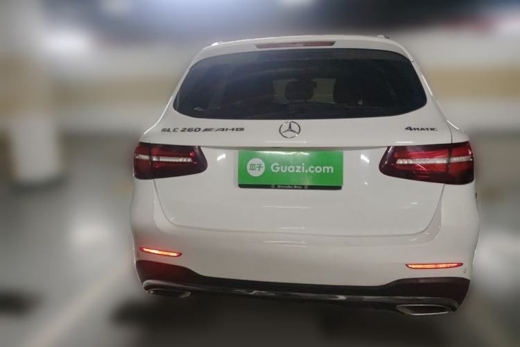 Used Mercedes-Benz GLC 2016 GLC 260 4MATIC Dynamic Edition Rear