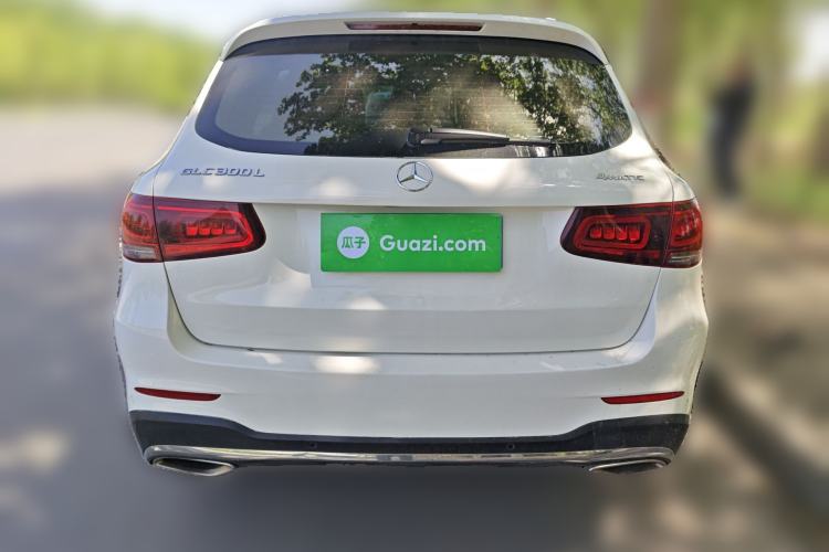Used Mercedes-Benz GLC 2016 GLC 300 4MATIC Dynamic Model Rear