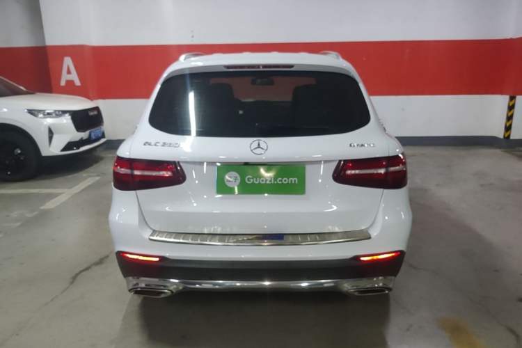 Used Mercedes-Benz GLC 2016 GLC 200 4MATIC Rear