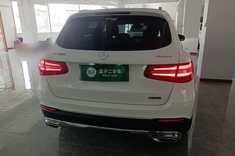Used Mercedes-Benz GLC 2016 GLC 200 4MATIC Rear