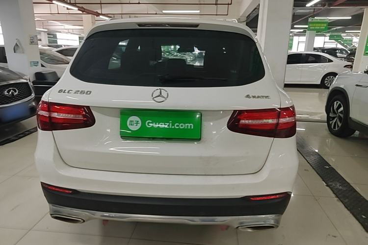 Used Mercedes-Benz GLC 2016 GLC 260 4MATIC Luxury Model Rear