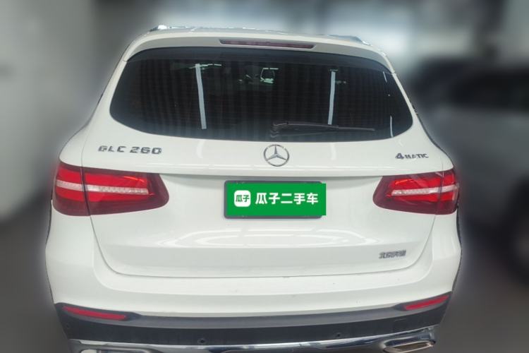 Used Mercedes-Benz GLC 2016 GLC 260 4MATIC Dynamic Edition Rear