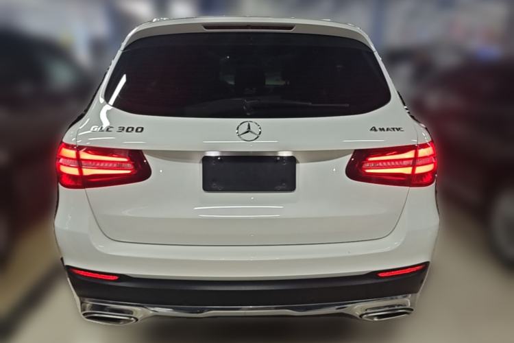 Used Mercedes-Benz GLC 2016 GLC 300 4MATIC Dynamic Model Rear