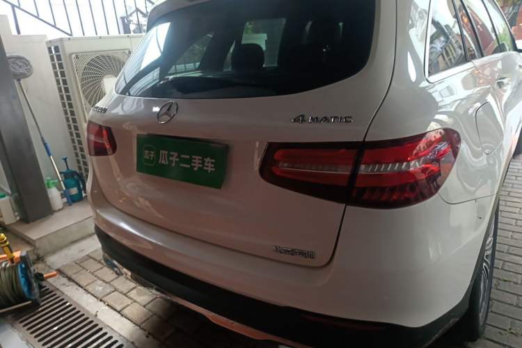 Used Mercedes-Benz GLC 2016 GLC 200 4MATIC Rear