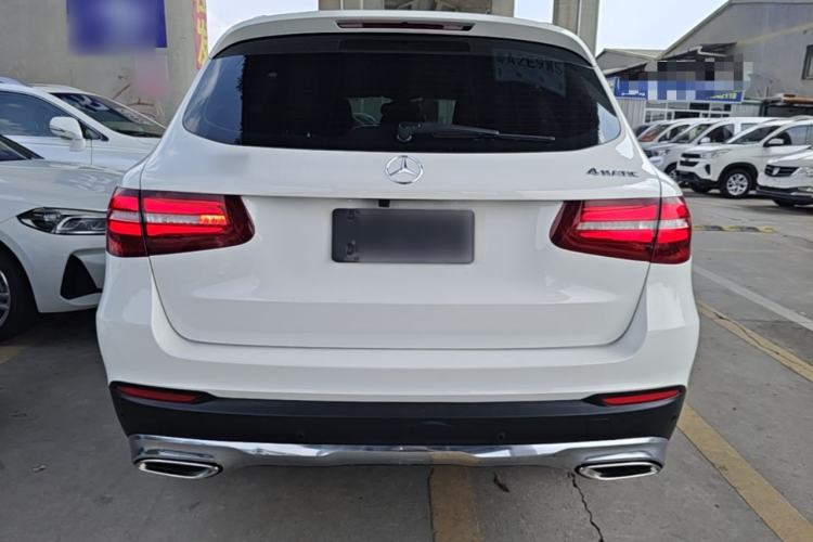 Used Mercedes-Benz GLC 2016 GLC 200 4MATIC Rear