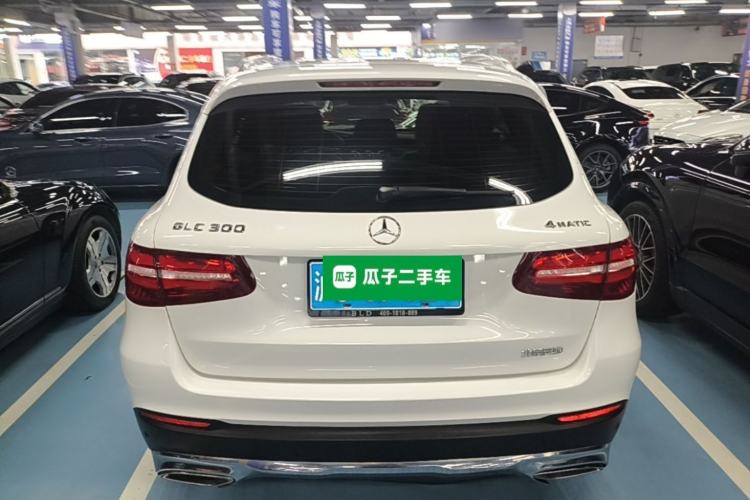 Used Mercedes-Benz GLC 2016 GLC 300 4MATIC Dynamic Model Rear