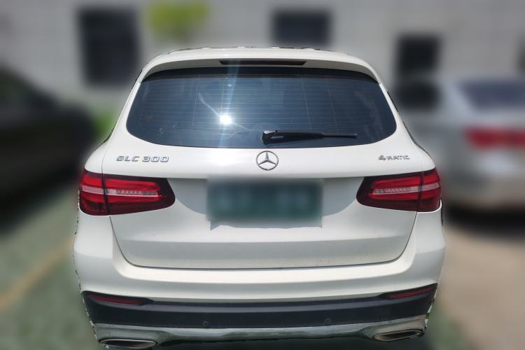 Used Mercedes-Benz GLC 2016 GLC 200 4MATIC Rear