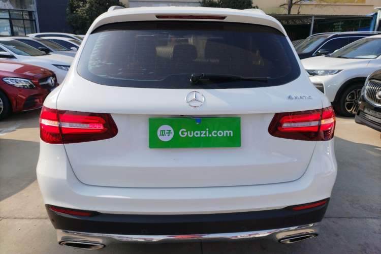 Used Mercedes-Benz GLC 2016 GLC 200 4MATIC Rear