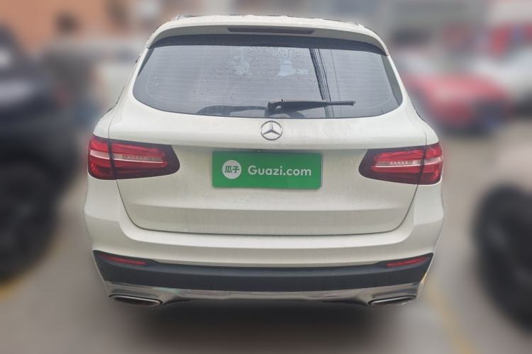 Used Mercedes-Benz GLC 2016 GLC 200 4MATIC Rear