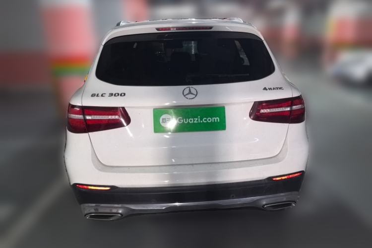 Used Mercedes-Benz GLC 2016 GLC 300 4MATIC Dynamic Model Rear