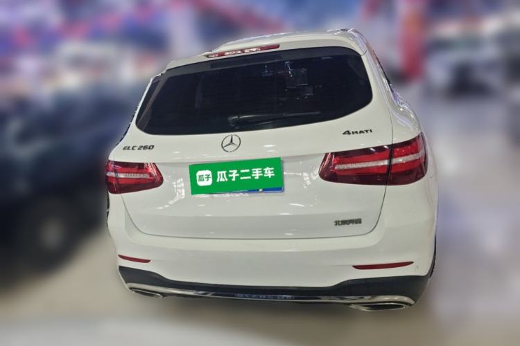 Used Mercedes-Benz GLC 2016 GLC 260 4MATIC Luxury Model Rear