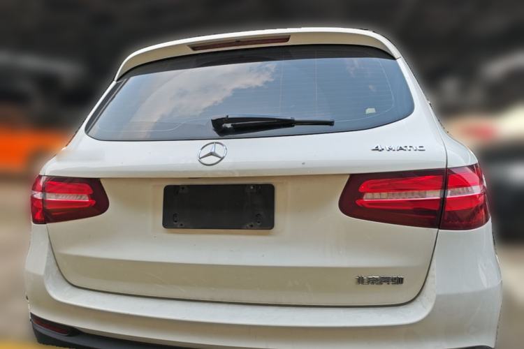 Used Mercedes-Benz GLC 2016 GLC 260 4MATIC Dynamic Edition Rear