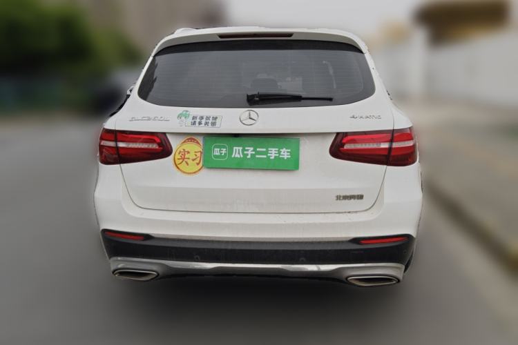 Used Mercedes-Benz GLC 2016 GLC 200 4MATIC Rear