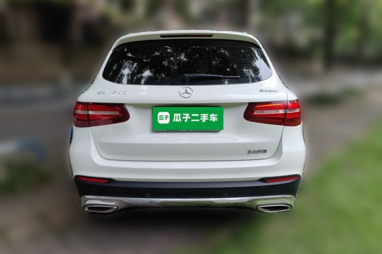 Used Mercedes-Benz GLC 2016 GLC 300 4MATIC Dynamic Model Rear