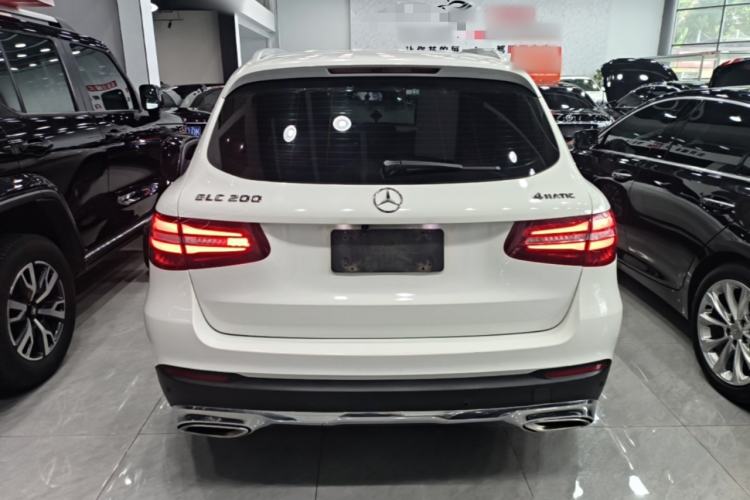 Used Mercedes-Benz GLC 2016 GLC 200 4MATIC Rear
