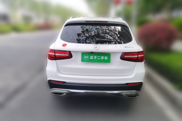 Used Mercedes-Benz GLC 2016 GLC 200 4MATIC Rear