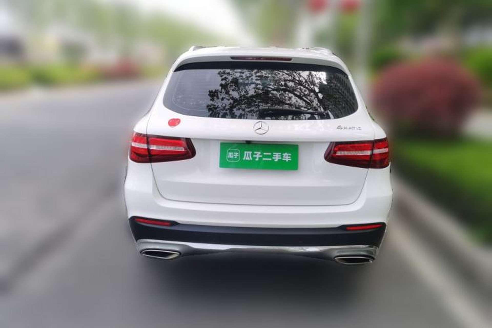 Used Mercedes-Benz GLC 2016 GLC 200 4MATIC Rear