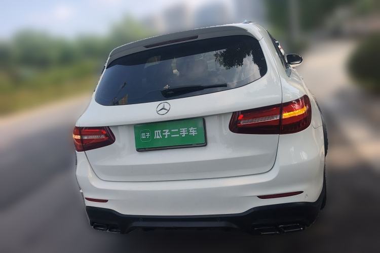 Used Mercedes-Benz GLC 2016 GLC 260 4MATIC Luxury Model Rear