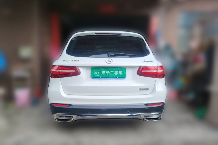 Used Mercedes-Benz GLC 2016 GLC 260 4MATIC Dynamic Edition Rear