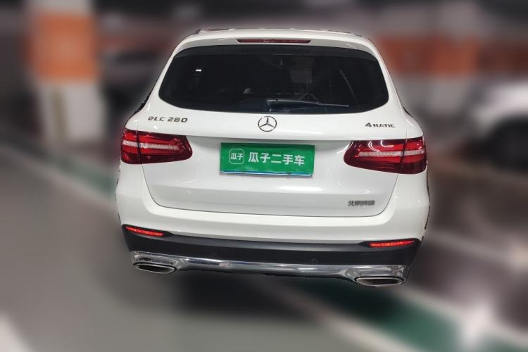 Used Mercedes-Benz GLC 2016 GLC 260 4MATIC Dynamic Edition Rear