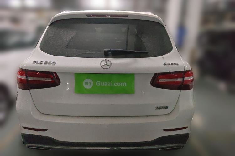 Used Mercedes-Benz GLC 2016 GLC 260 4MATIC Luxury Model Rear