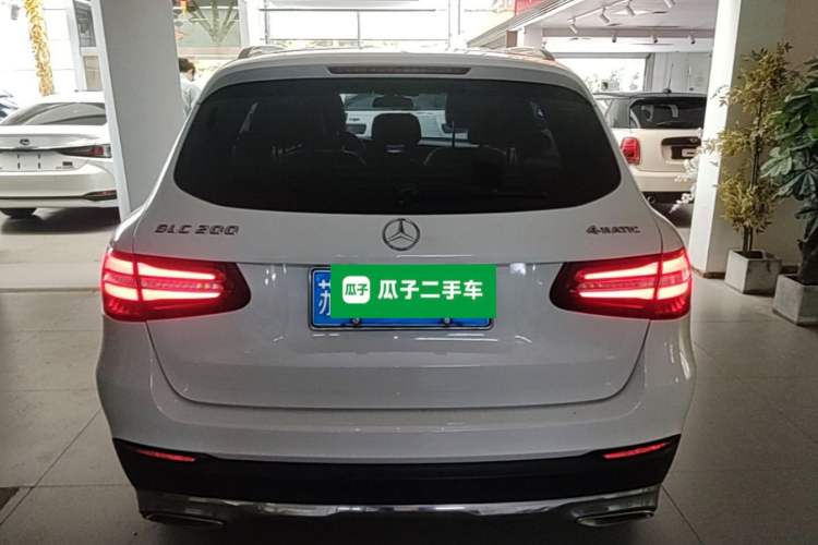 Used Mercedes-Benz GLC 2016 GLC 200 4MATIC Rear