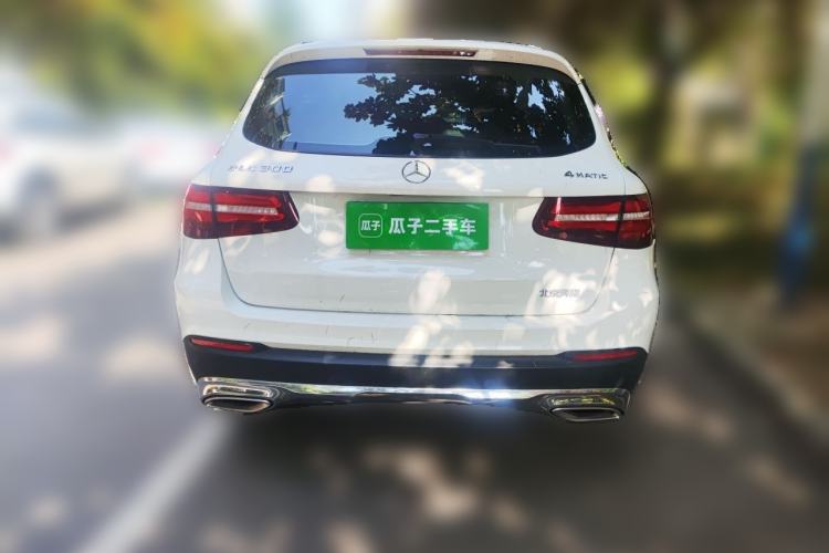Used Mercedes-Benz GLC 2016 GLC 300 4MATIC Luxury Model Rear