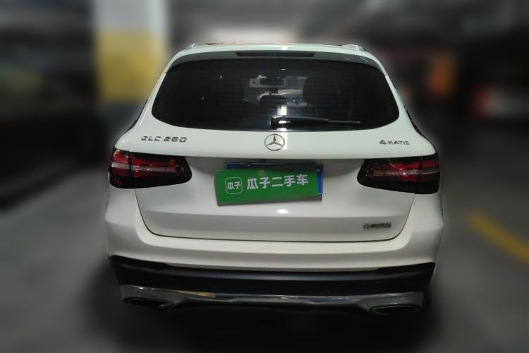 Used Mercedes-Benz GLC 2016 GLC 200 4MATIC Rear