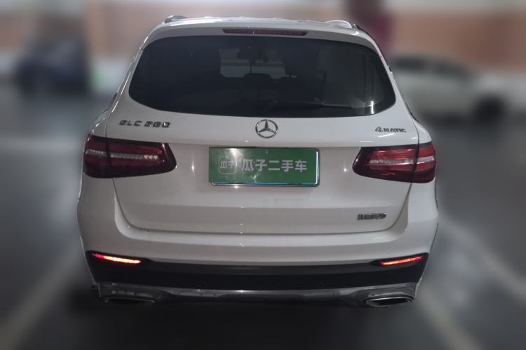 Used Mercedes-Benz GLC 2016 GLC 260 4MATIC Luxury Model Rear