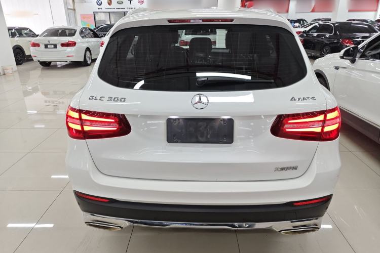 Used Mercedes-Benz GLC 2016 GLC 300 4MATIC Dynamic Model Rear