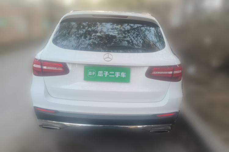 Used Mercedes-Benz GLC 2016 GLC 200 4MATIC Rear