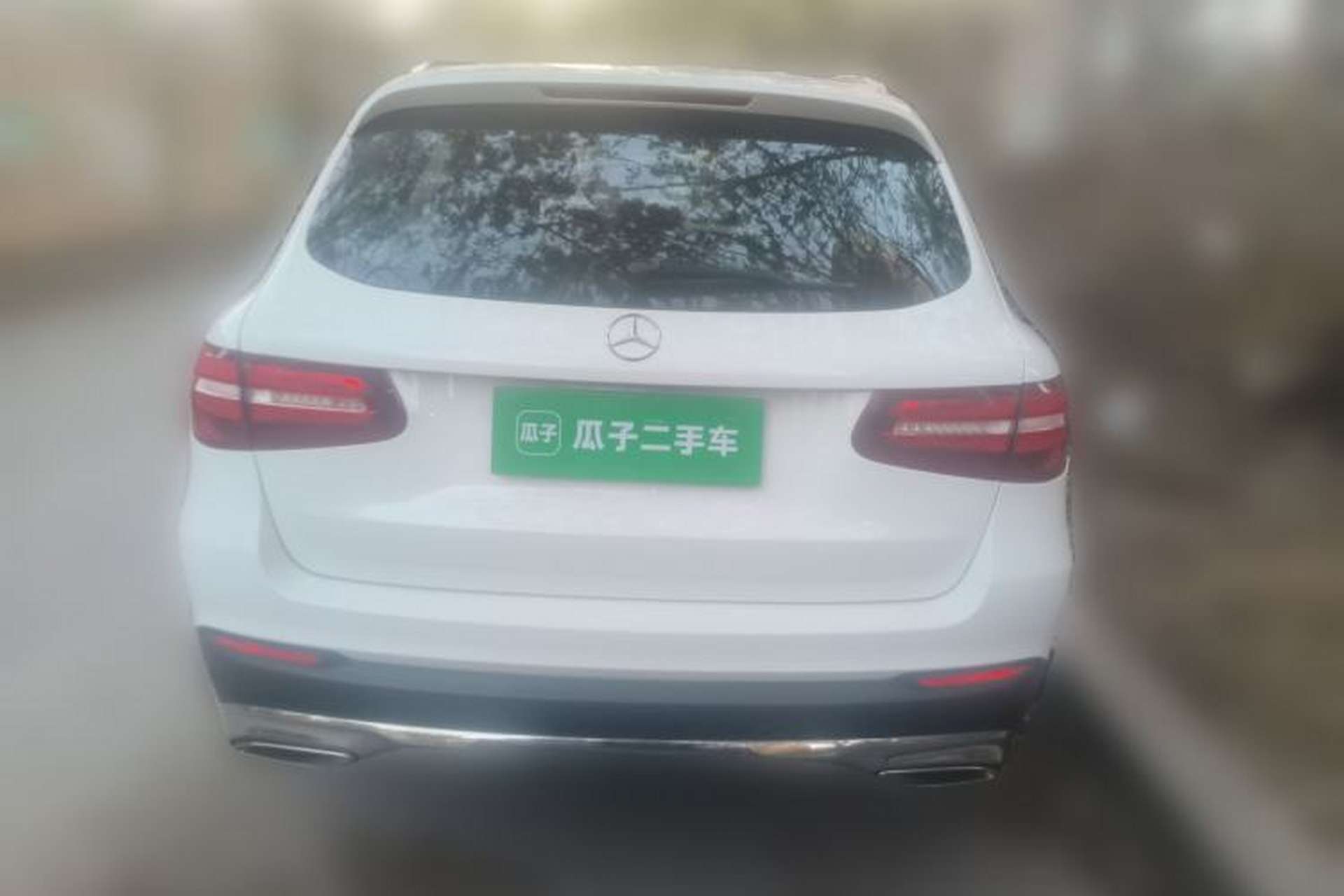 Used Mercedes-Benz GLC 2016 GLC 200 4MATIC Rear