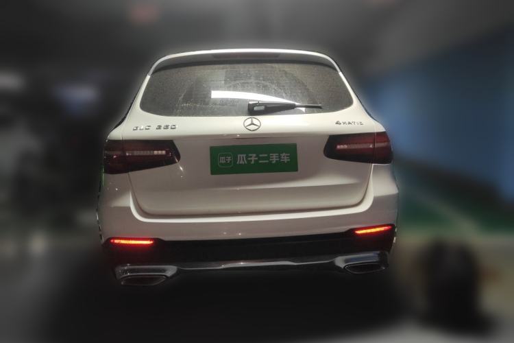 Used Mercedes-Benz GLC 2016 GLC 260 4MATIC Dynamic Edition Rear