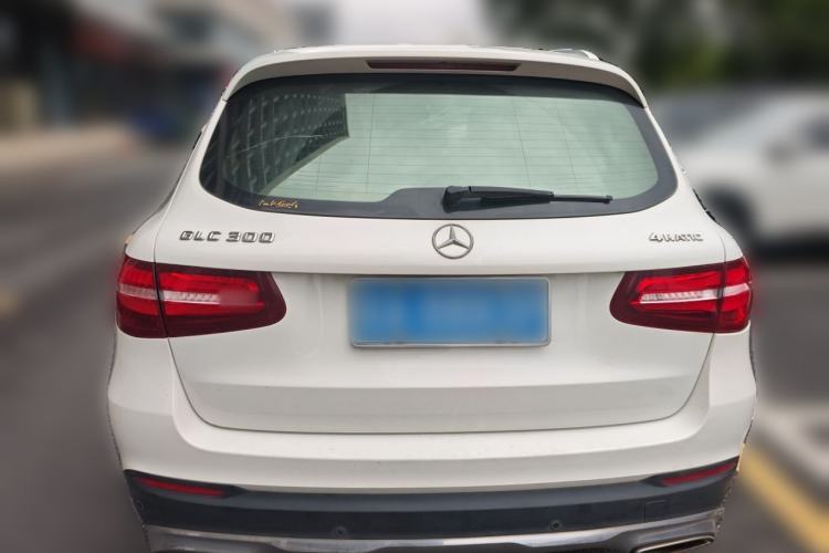 Used Mercedes-Benz GLC 2016 GLC 300 4MATIC Dynamic Model Rear