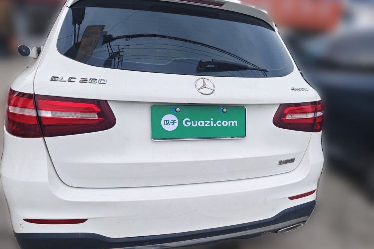 Used Mercedes-Benz GLC 2016 GLC 260 4MATIC Luxury Model Rear