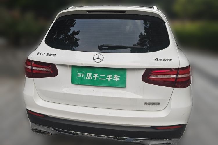 Used Mercedes-Benz GLC 2016 GLC 300 4MATIC Dynamic Model Rear